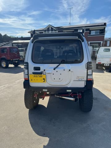1998 Suzuki Jimny JDM car for sale — photo 5 of 13
