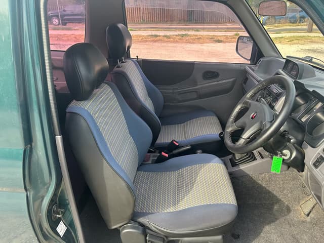 1995 Mitsubishi Pajero Mini JDM car for sale — photo 6 of 12