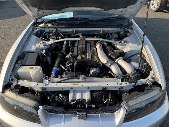 1996 Nissan Skyline JDM car for sale — photo 5 of 13