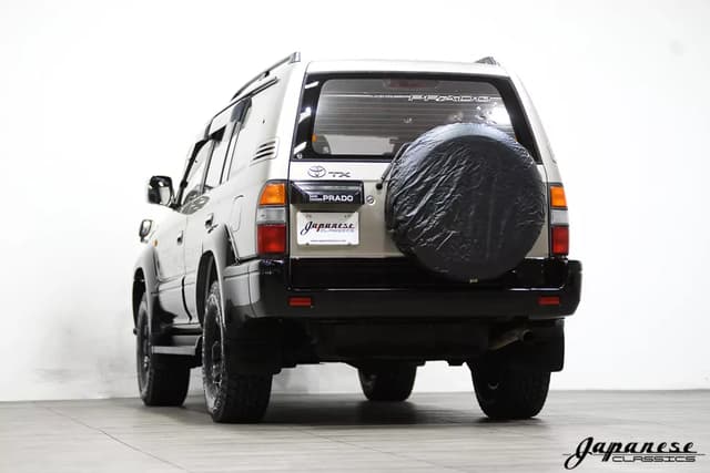 1997 Toyota Land Cruiser Prado JDM car for sale — photo 6 of 25