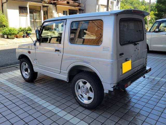 1997 Suzuki Jimny JDM car for sale — photo 6 of 16