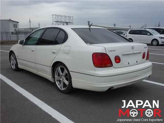 1998 Toyota Aristo JDM car for sale — photo 6 of 18
