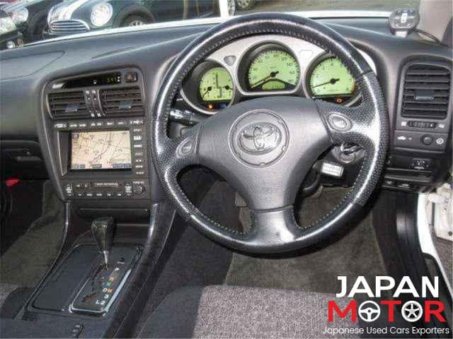 2001 Toyota Aristo JDM car for sale — photo 10 of 17