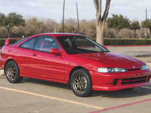 1996 Honda Integra JDM car for sale