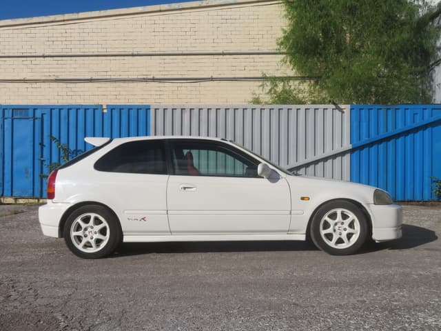 1998 Honda Civic JDM car for sale — photo 20 of 25
