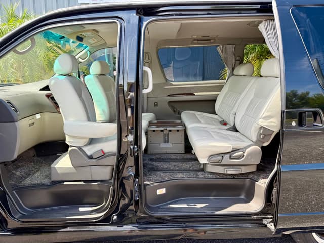 1999 Nissan Elgrand JDM car for sale — photo 21 of 25