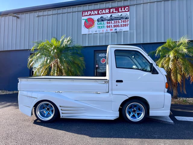 1996 Suzuki Carry JDM car for sale — photo 15 of 20