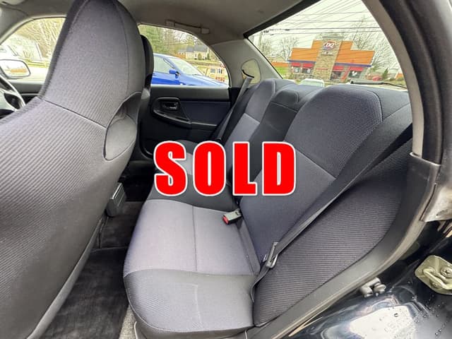 2001 Subaru Impreza JDM car for sale — photo 22 of 25