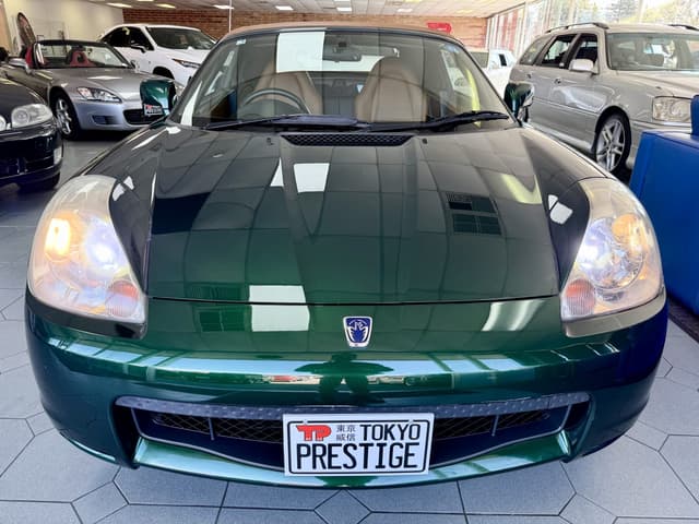 2001 Toyota MR2 JDM car for sale — photo 2 of 5