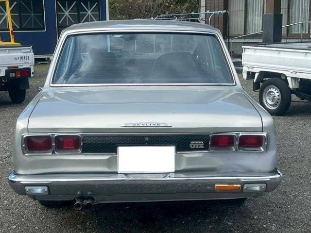 1971 Nissan Skyline JDM car for sale — photo 4 of 19