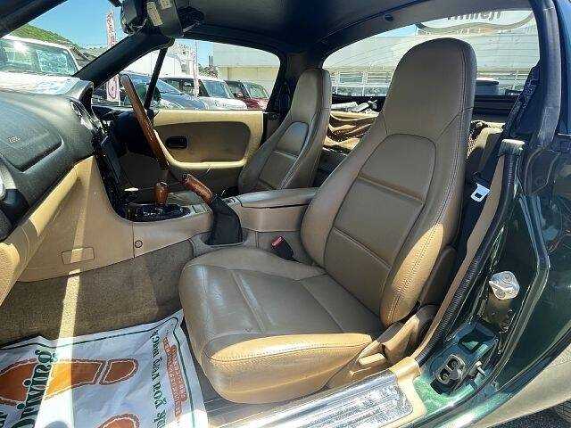 1998 Mazda Roadster (Eunos Roadster / MX-5) JDM car for sale — photo 2 of 9