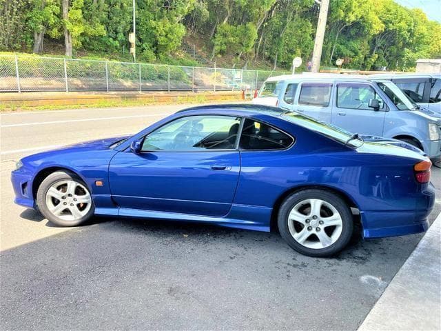 2001 Nissan Silvia JDM car for sale — photo 2 of 11