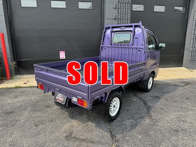 1998 Mitsubishi Minicab JDM car for sale — photo 9 of 25