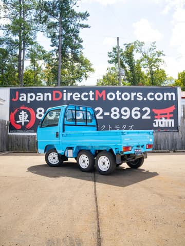 1996 Honda Acty JDM car for sale — photo 2 of 15