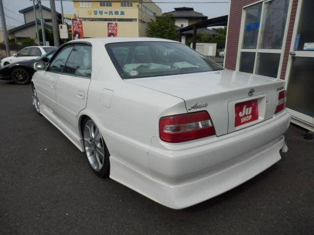 1997 Toyota Chaser JDM car for sale — photo 9 of 20