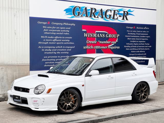 2001 Subaru Impreza JDM car for sale — photo 6 of 25