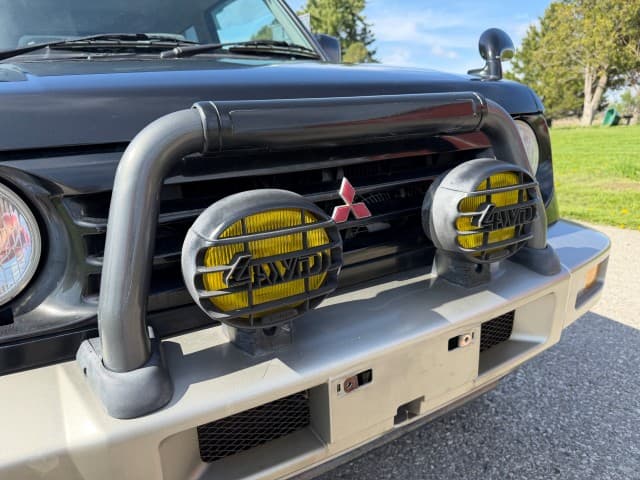 1997 Mitsubishi Pajero JDM car for sale — photo 25 of 25