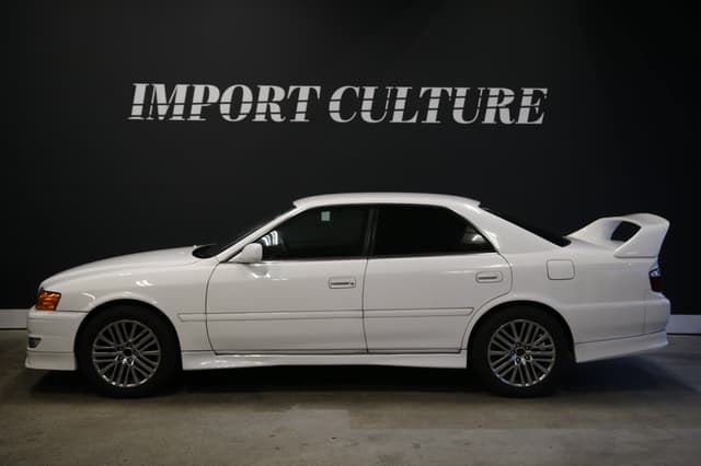 2000 Toyota Chaser JDM car for sale — photo 4 of 10