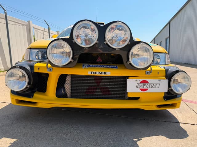1998 Mitsubishi Lancer Evolution JDM car for sale — photo 11 of 15