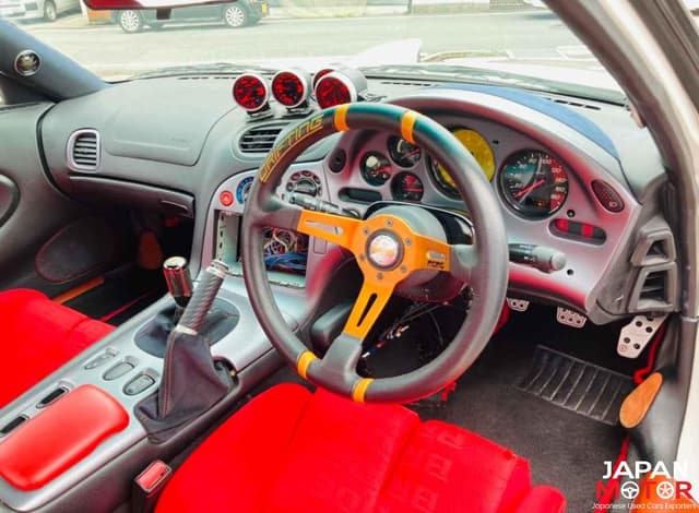 1999 Mazda RX-7 JDM car for sale — photo 5 of 8