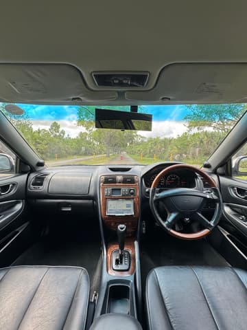 1997 Mitsubishi Legnum JDM car for sale — photo 17 of 23