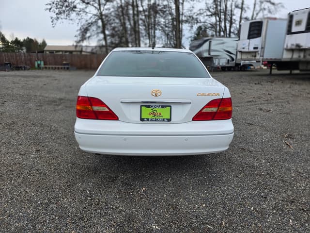 2000 Toyota Celsior JDM car for sale — photo 4 of 7