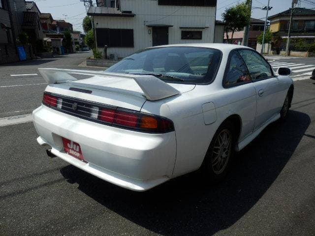 1998 Nissan Silvia JDM car for sale — photo 2 of 20
