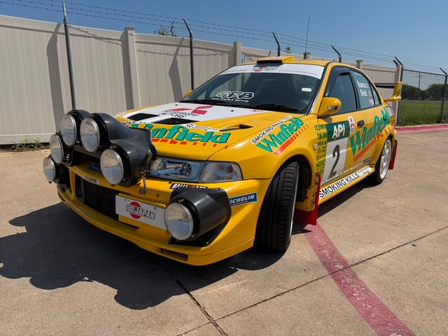 1998 Mitsubishi Lancer Evolution JDM car for sale — photo 5 of 15
