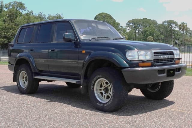 1993 Toyota Land Cruiser JDM car for sale — photo 3 of 20