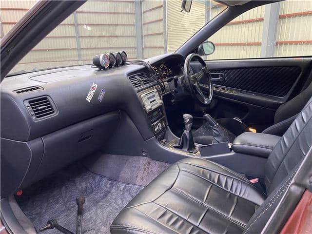 1997 Toyota Chaser JDM car for sale — photo 5 of 11
