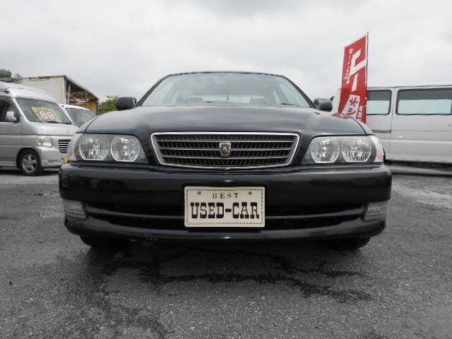 1997 Toyota Chaser JDM car for sale — photo 6 of 17