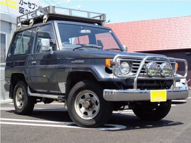 1991 Toyota Land Cruiser JDM car for sale — photo 5 of 25