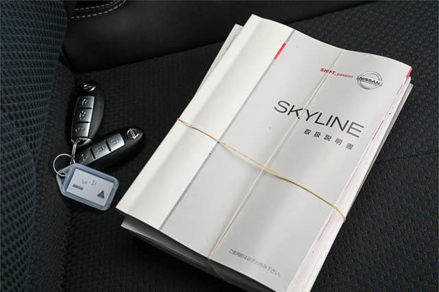 2008 Nissan Skyline JDM car for sale — photo 21 of 21