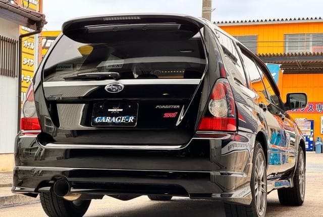 2006 Subaru Forester JDM car for sale — photo 13 of 25