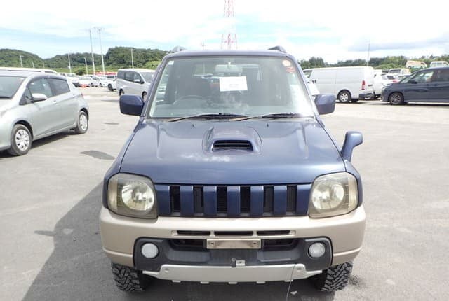 2004 Suzuki Jimny JDM car for sale — photo 8 of 25