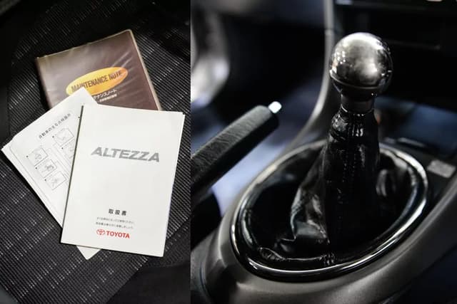 1999 Toyota Altezza JDM car for sale — photo 13 of 25