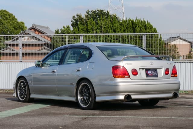 1999 Toyota Aristo JDM car for sale — photo 6 of 25