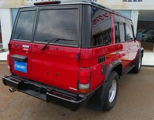 1994 Toyota Land Cruiser Prado JDM car for sale — photo 2 of 16