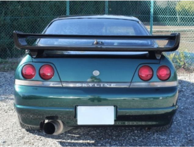 1996 Nissan Skyline JDM car for sale — photo 3 of 21