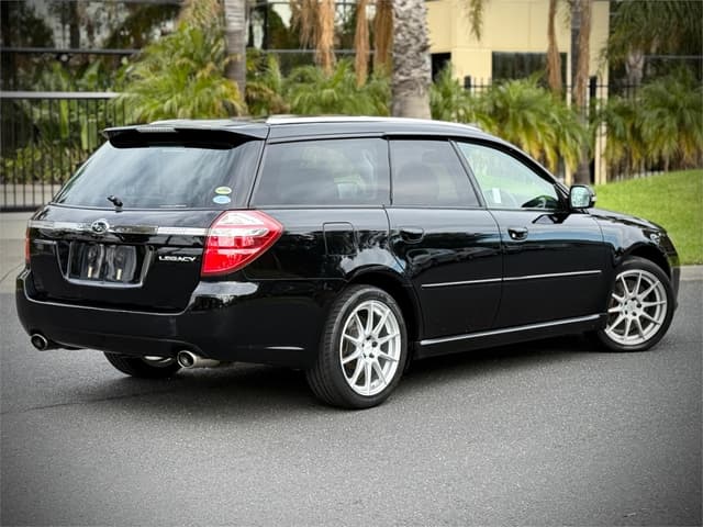 2009 Subaru Legacy JDM car for sale — photo 9 of 23
