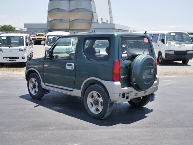 2001 Suzuki Jimny JDM car for sale — photo 7 of 25
