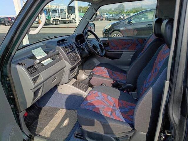 1999 Mitsubishi Pajero Mini JDM car for sale — photo 6 of 8