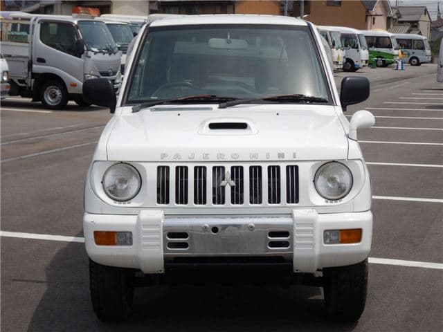 1997 Mitsubishi Pajero Mini JDM car for sale — photo 3 of 5