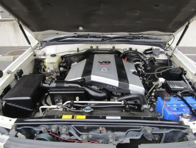 2001 Toyota Land Cruiser Prado JDM car for sale — photo 8 of 14