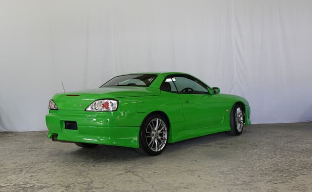 2000 Nissan Silvia JDM car for sale — photo 5 of 14