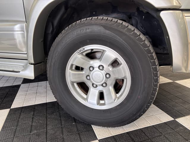 1999 Toyota Hilux Surf JDM car for sale — photo 12 of 25