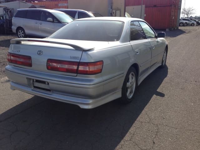 1996 Toyota Mark II JDM car for sale — photo 2 of 5
