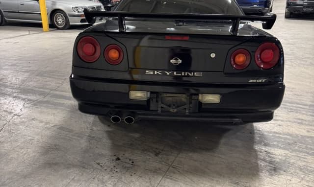 2000 Nissan Skyline JDM car for sale — photo 12 of 25