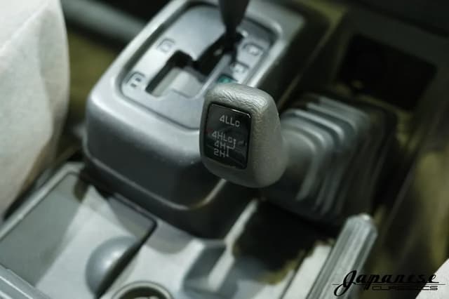 1997 Mitsubishi Pajero JDM car for sale — photo 11 of 25