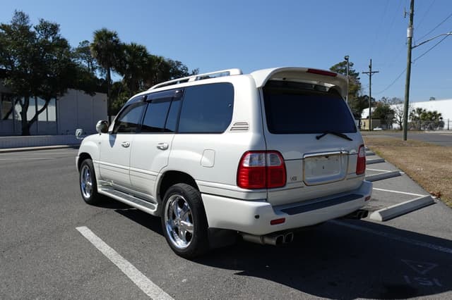 2000 Toyota Land Cruiser JDM car for sale — photo 9 of 21